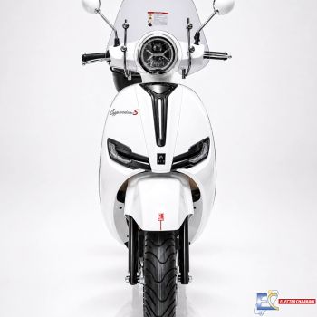 Scooteur CAPPUCINO S SLC - 125 CC - BLANC