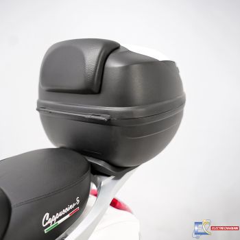 Scooteur CAPPUCINO S SLC - 125 CC - BLANC