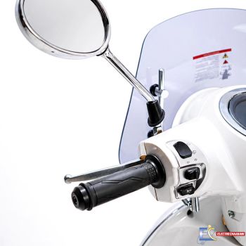 Scooteur CAPPUCINO S SLC - 125 CC - BLANC