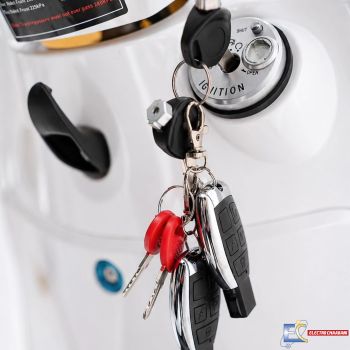 Scooteur CAPPUCINO S SLC - 125 CC - BLANC