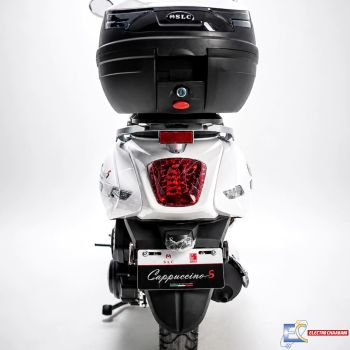 Scooteur CAPPUCINO S SLC - 125 CC - BLANC
