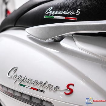 Scooteur CAPPUCINO S SLC - 125 CC - BLANC