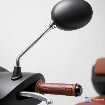 Scooteur CAPPUCINO S SLC - 125 CC - NOIR MATT