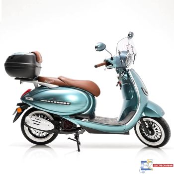 Scooteur CAPPUCINO S SLC - 125 CC - BLEU