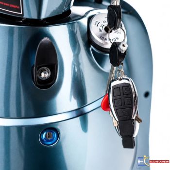 Scooteur CAPPUCINO S SLC - 125 CC - BLEU