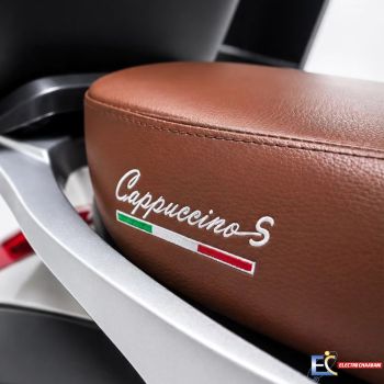Scooteur CAPPUCINO S SLC - 125 CC - NOIR MATT