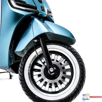 Scooteur CAPPUCINO S SLC - 125 CC - BLEU