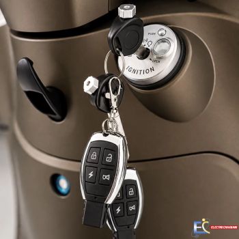 Scooteur CAPPUCINO S SLC - 125 CC - Marron