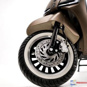 Scooteur CAPPUCINO S SLC - 125 CC - Marron