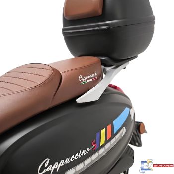 Scooteur CAPPUCINO S SLC - 125 CC - NOIR MATT