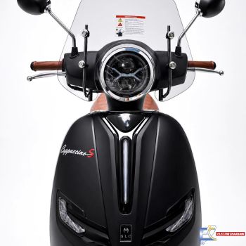 Scooteur CAPPUCINO S SLC - 125 CC - NOIR MATT