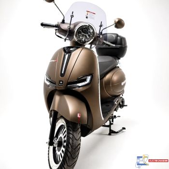 Scooteur CAPPUCINO S SLC - 125 CC - Marron