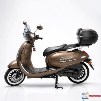 Scooteur CAPPUCINO S SLC - 125 CC - Marron