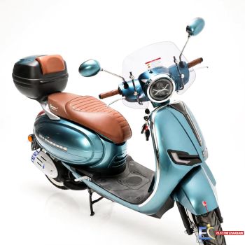 Scooteur CAPPUCINO S SLC - 125 CC - BLEU