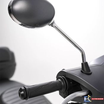 Scooteur CAPPUCINO S SLC - 125 CC - GRIS MATT