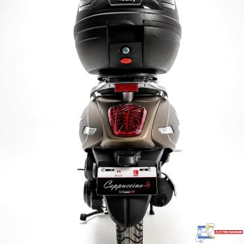 Scooteur CAPPUCINO S SLC - 125 CC - Marron