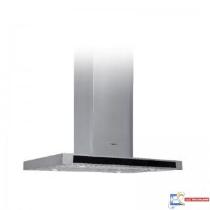 Hotte centrale  FOCUS QUADRA.9000 - 90 Cm - Inox