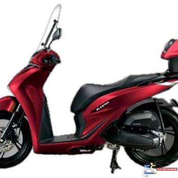SCOOTER BLASTER INJECTION - 124CC - ROUGE