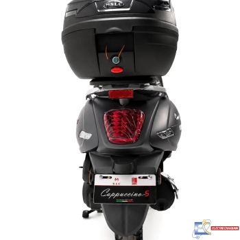 Scooteur CAPPUCINO S SLC - 125 CC - GRIS MATT