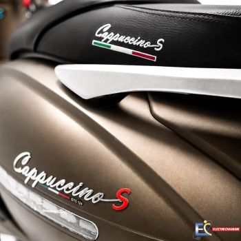Scooteur CAPPUCINO S SLC - 125 CC - Marron