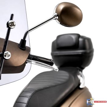 Scooteur CAPPUCINO S SLC - 125 CC - Marron
