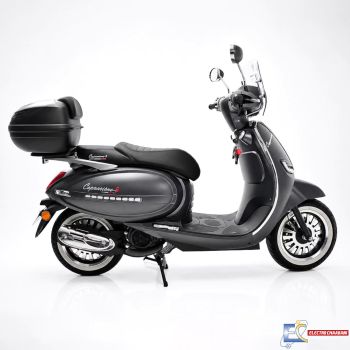 Scooteur CAPPUCINO S SLC - 125 CC - GRIS MATT