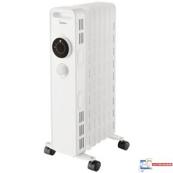 Radiateur à bain d'Huile MIDEA NY2009-20M - 2000W 9 Éléments