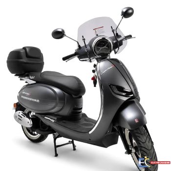 Scooteur CAPPUCINO S SLC - 125 CC - GRIS MATT