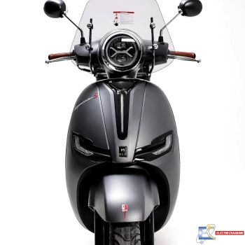 Scooteur CAPPUCINO S SLC - 125 CC - GRIS MATT