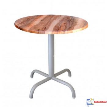 Table Ø70cm WERZALIT SOCLE PEINTURE  TBIS092