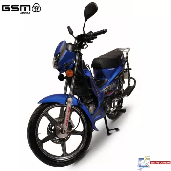 MOTOCYCLE FORZA GSM MAX ULTRA FRIEN MAIN 124CC - BLEU