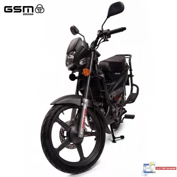 MOTOCYCLE FORZA GSM MAX ULTRA FRIEN MAIN 124CC - NOIR