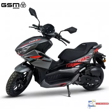Scooter GSM MBX 125cc Gris