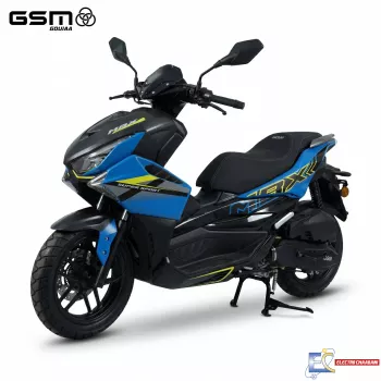 Scooter GSM MBX 125cc Bleu