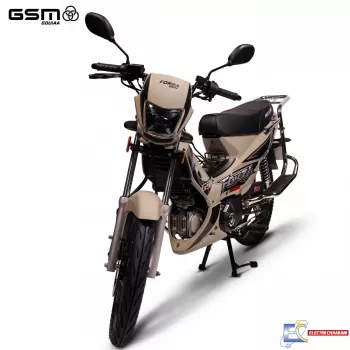 MOTOCYCLE FORZA GSM MAX ULTRA FRIEN MAIN 124CC - BIEGE