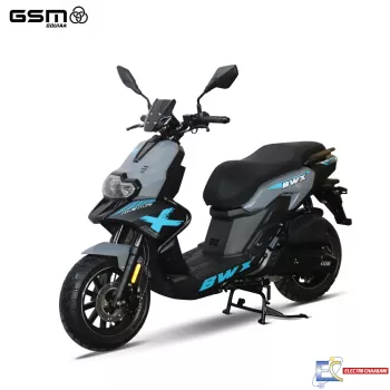 Scooter GSM BWX 125cc Gris Nardo
