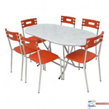 Table OVALE 120x65 cm TC0056
