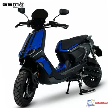 Scooter MOBSTER 125cc Bleu – 4 temps