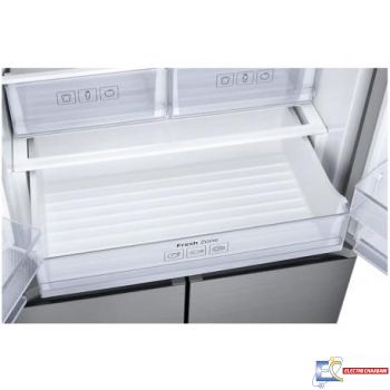 Réfrigérateur SAMSUNG Side by side RF50K5920SL Multi Portes, Triple Cooling™