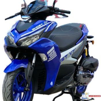 SCOOTER GHOST V7 125CC - BLEU