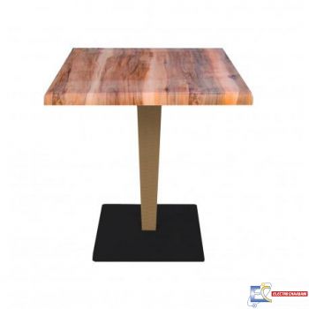 Table BEAU RIVAGE 70x70cm GREGE ROTIN TBIS113