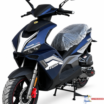 SCOOTER FORMULA BBM 125CC - BLEU MATT
