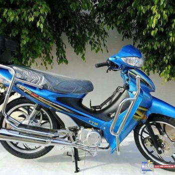 Cyclomoteur FTM Jialing FUTURE STAR - 110CC - Bleu