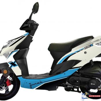 Scooter ZIMOTA Eagle 50 Blanc/Bleu