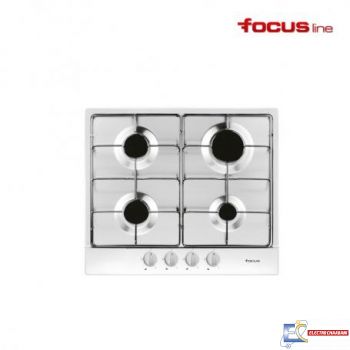 Plaque De Cuisson Focus 4 Feux Blanc F.401W