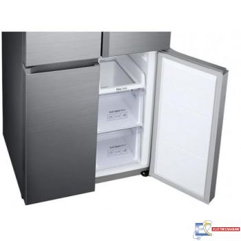 Réfrigérateur SAMSUNG Side by side RF50K5920SL Multi Portes, Triple Cooling™