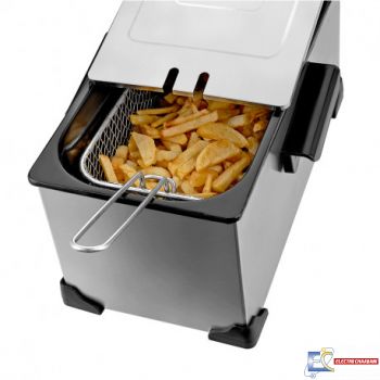 Friteuse SINBO SDF 3827 2200 Watts - Inox