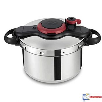 Cocotte TEFAL clipso easy 6L P4620766 Noir & Inox