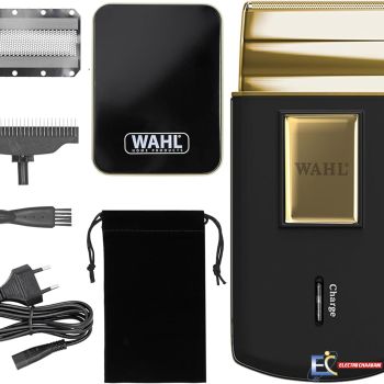 Rasoir Rechargeable WAHL Travel Shaver 07057-016 - Noir&Gold