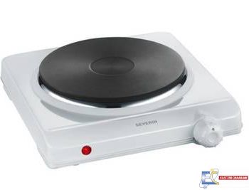 RÉCHAUD 1 PLAQUE SEVERIN KP 1091  1500 W  BLANC